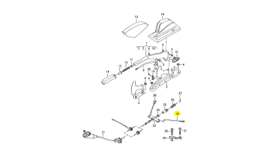 Tija Frana Mana Stanga, Dreapta Vw 721711475
