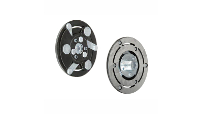 Cupla magnetica climatizare Audi A3 (8L), 1996-2003, TT, 1998-2006; Seat Alhambra, 1996-2000, VW Bora, 1998-2005; Caddy, 1995-2004; tip Sanden: 7V16, diametru exteRior : 105 mm