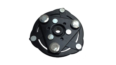 Cupla magnetica climatizare Fiat Sedici, 03.2006-2014, motorizare 1.6, benzina, tip Mitsubishi: MSC60CAS, diametrul exteRior 85 mm, Diametrul gaurii : 9, 5 mm, diametru exteRior : 85 mm, Inaltime : 14, 5 mm, 