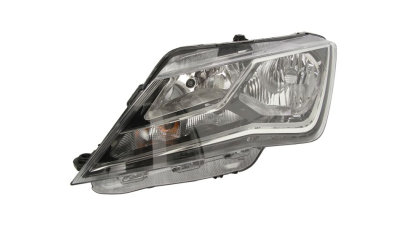 Far Seat TOLEDO (NH) 10.2012- VALEO partea Stanga, tip bec H7+H7, reglare electrica