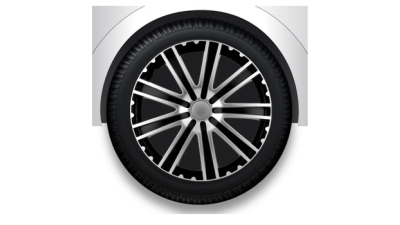 Set capace roti 13 inch Toro Silver / Negru
