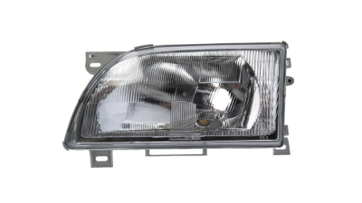 Far Ford Transit 1991-07.2000, TYC partea stanga fata , tip bec H4, reglaj manual