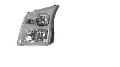 Far Ford Transit (V347/8) 05.2006-04.2013, TYC 20-11735-05-2, partea dreapta, tip bec H4, reglare electrica, cu motoras