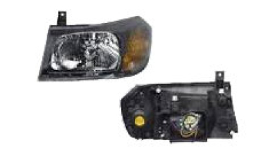 Far Ford Transit (V184/5) 01.2002-04.2006 BestAutoVest dreapta fata, tip bec H4, culoare negru