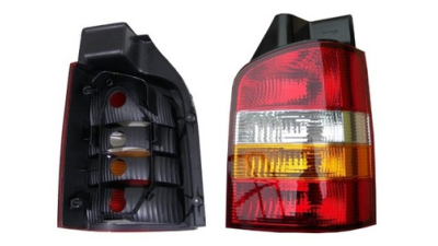 Stop spate lampa Volkswagen Transporter (T5)/Multivan 04.2003-10.2009,Pt.model cu 1 usa TYC partea Dreapta