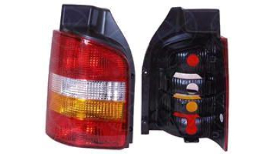 Stop spate lampa Volkswagen Transporter (T5)/Multivan 04.2003-10.2009,Pt.model cu 1 usa TYC partea Stanga