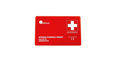 Trusa medicala auto de prim ajutor omologata , Maxi, carcasa plastic, 25x16x7.5cm