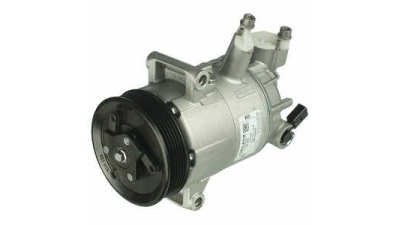 Compresor aer conditionat Audi A1 (8X), 2010-2018, motorizare 1.2 TFSI, 63kw, 1.4 TFSI, 90kw/103kw/136kw, benzina, rola curea 110 mm, 6 caneluri, Delphi tip: CVC HARRISON