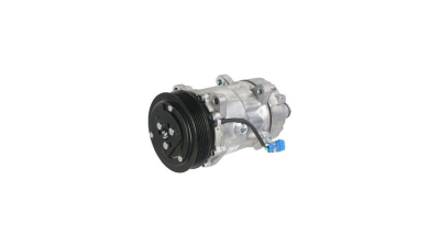 Compresor aer conditionat VW LT, 1996-2006, motorizare 2.3, 105kw, benzina, rola curea 127 mm, 6 caneluri, tip Sanden: SD7V16