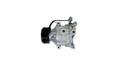 Compresor aer conditionat Toyota Corolla (E12), 2002-2007, motorizare 1.4, 71kw, 1.6, 81kw, benzina; 2.0 D-4D, 66kw/81kw/85kw diesel, rola curea 93 mm, 6 caneluri, de tip Denso: SCSA06C
