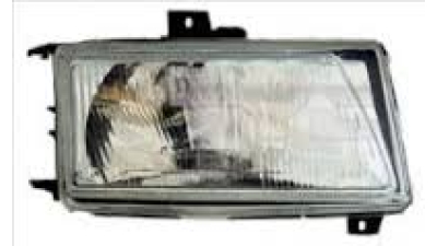 Far Seat Ibiza/Cordoba 5.1993-01.1997, Seat Inca (6K9) 11.1995-12.2003 TYC partea Dreapta, tip bec H4, reglaj manual/ electric