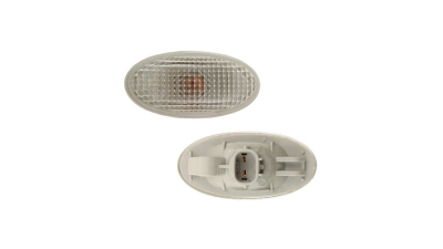 Lampa semnalizare aripa Mazda 3 (BK) 10.2003-07.2009 // 3 (BL) 07.2009- //5 (CR19) 04.2005- // 6 (GG/GY) 06.2002-11.2007 // BT-50 2007- //MPV (LW) 09.2003-05.2004 //2 (DE) 11.2007- // RANGER 11.2006-03.2009 TYC partea Dreapta/ Stanga