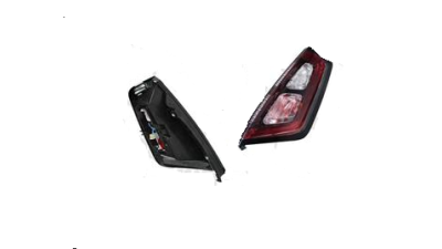 Stop spate lampa Fiat Punto Evo (199) SPORT 09.2009- AL Automotive lighting partea Stanga