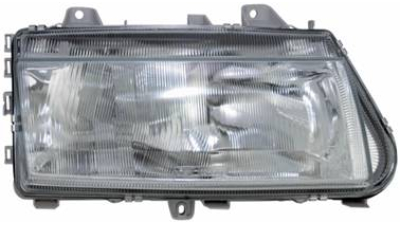 Far Fiat Ulysse 06.1994-09.1998 TYC partea Dreapta, tip bec H1+H1, reglaj electric