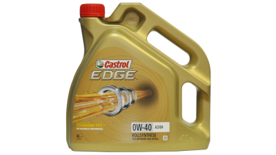 Ulei motor Castrol Edge Titanium, 0W40, 4 Litri