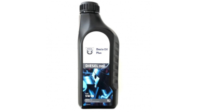 Ulei motor DACIA OIL PLUS DPF DIESEL 5W30 1 Litru; 5W-30, 6002005671,  piesa originala OE