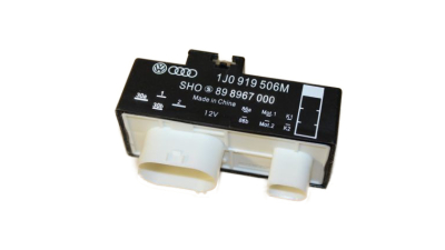 Unitate Comanda Electroventilator , Releu Ventilator Radiator Skoda Octavia Fabia Vw Golf Bora Polo Seat Ibiza Releu Gmv 1j0919506m