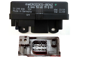 Releu Control Bujii Incandescente Mercedes C203, E211, 901902903904 Sprinter, Vito 638.639, 414 Viano