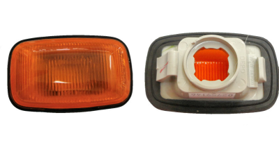 Lampa semnalizare aripa Toyota Camry 1992-11.2001, CELICA (T18) 1989-1993, HILUX 1992-, LAND CRUISER (FJ100/FJ90) 01.1998-11.2007, PREVIA (TCR)  1980-2000 stanga/dreapta 1 buc, portocalie, DEPO