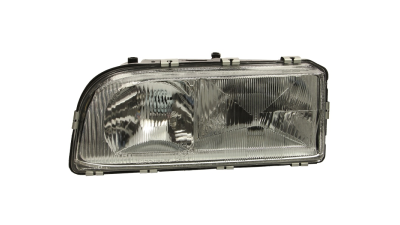 Far Volvo 850 Sedan/Combi 06.1994-12.1996 DJ AUTO partea Stanga tip bec H1+H1