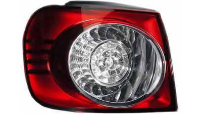 Stop spate lampa Volkswagen Golf 5 PLUS 01.2005-01.2009 BestAutoVest partea Dreapta exterior tip bec led