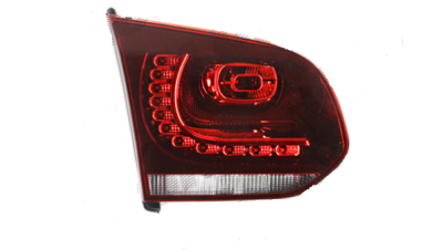 Stop spate lampa Volkswagen Golf 6 (1L) R 10.2008- BestAutoVest partea Stanga interior tip bec led