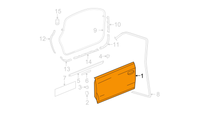 Usa Fata Stanga Vw 4F0831051F