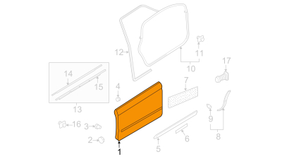 Usa Fata Stanga Vw 8E0831051L