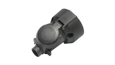 Fisa cu priza 7 pini pentru remorca, material carcasa ebonita 12V