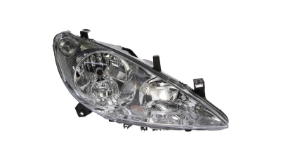 Far Peugeot 307 03.2001-09.2005 VALEO partea Dreapta fara bec ceata H1+H7 cu motoras