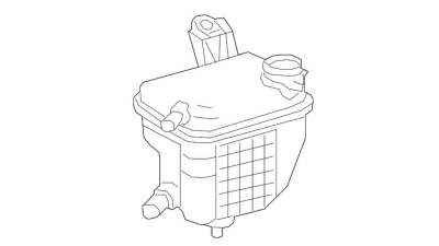 Vas de expansiune Toyota Corolla, 2018-, motor 1, 8; 2, 0 benzina/electric, Lexus UX 2018- 2, 0 benzina; benzina/electric, fara capac