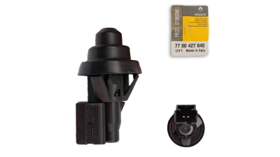 Contact usa Dacia Logan 2004-2019, Logan MCV 2007-2019; Sandero 2008-2019; Duster 2010-; Dokker, Lodgy; si Renault Clio 2, Kangoo Megane Scenic; intrerupator lumini portiera fata si spate stanga/dreapta Original Dacia-Renault 7700427640