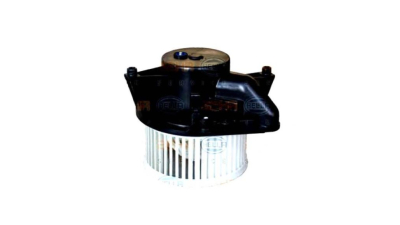 Ventilator habitaclu Denso Fiat Punto (188), 2003-2010, Punto, 1999-2003, motor 1.2, 1.4; 1.8, benzina, 1.3 JTD, 1.9 D, 1.9 JTD, diesel, cu AC, cu modul de control electronic, diametru 145 mm, 