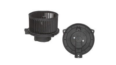 Ventilator habitaclu Mercedes Clasa M (W163), 1998-2005, motor 2.3, 3.2 V6, 3.7 V6, 4.3 V8, 5.0 V8, 5.4 V8, benzina, 2.7 CDI, 4.0 CDI, diesel, cu AC, Pentru vehicule cu volan pe partea dreapta, cu 2 pini, diametru 153 mm, 