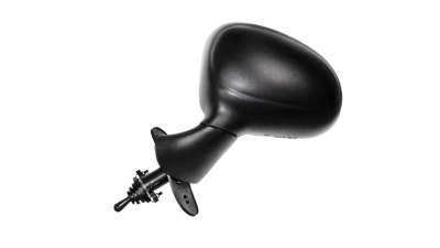 Oglinda exterioara Daewoo MATIZ I (KLYA/M100), 01.1998-12.2008 , MATIZ II (KLYA/M150), 10.02000- manuala stanga , sticla crom, convexa, carcasa texturata, 2902511E