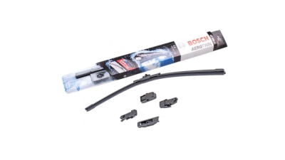 Lamela stergator parbriz BOSCH Aerotwin plus 530mm 21 inch 3397006948 W1AP530B, cu 4 adaptori, 1 buc.