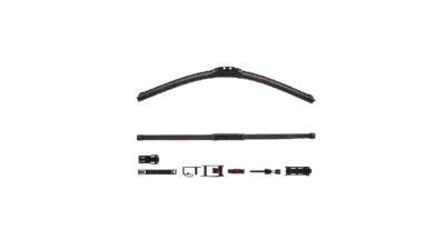 Lamela stergator parbriz 450 mm, 1 BUC, cu 5 adaptori, SRLine W1F450L