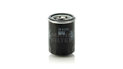Filtru ulei Mann W610/6 Honda Accord V (Ce, Cf) Accord V Aerodeck (Ce) Civic Vi Cupe (Ej, Em1) Civic Vi Limuzina (Ej, Ek) Accord Ii (Ac, Ad) Accord Ii
