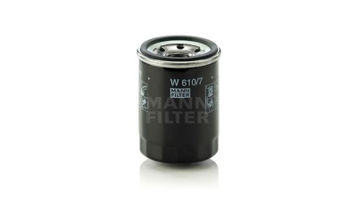 Filtru ulei Mann W610/7 Hyundai Atos (Mx) Atos Prime (Mx) Getz (Tb) I10 (Ia) I10 (Pa) I20 (Pb, Pbt)