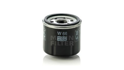 Filtru ulei Mann W66 Dacia Logan (Ls_) Logan Ii Logan Mcv Ii Sandero Sandero Ii Nissan Kubistar (X76) Kubistar Caroserie (X80) Renault Clio Grandtour 