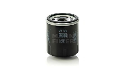 Filtru ulei Mann W68 Aixam A.741 A.751 400 500 A.721 Renault Clio I (B/C57_, 5/357_) Clio Ii (Bb0/1/2_, Cb0/1/2_) Clio Ii Caroserie (Sb0/1/2_) Kangoo 
