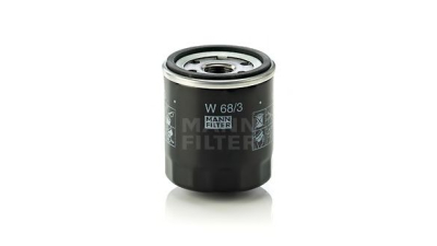 Filtru ulei Mann W68/3 Toyota Corolla Liftback (_E8_) Corolla Liftback (_E9_) Yaris (Scp9_, Nsp9_, Ksp9_, Ncp9_, Zsp9_) Yaris Verso (_Nlp2_, _Ncp2_) A