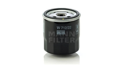 Filtru ulei Mann W712/22(10) Opel Astra F Van (55_) Astra F Combi (51_, 52_) Vectra A Hatchback (88_, 89_) Astra F Cabriolet (53_B) Kadett E Combi (35