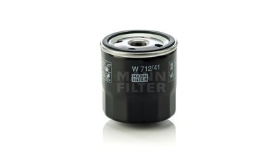 Filtru ulei Mann W712/41 Opel Astra F (56_, 57_) Astra F Van (55_) Astra F Combi (51_, 52_) Astra F Hatchback (53_, 54_, 58_, 59_) Astra G Caroserie (