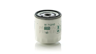 Filtru ulei Mann W712/43 Ford Escort Iv (Gaf, Awf, Abft) Escort Iv Cabriolet (Alf) Escort V (Gal) Escort V Cabriolet (All) Escort V Combi (Gal, Avl) E