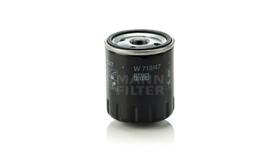 Filtru ulei Mann W712/47 Renault 9 (L42_) Avantime (De0_) Clio Ii (Bb0/1/2_, Cb0/1/2_) 11 (B/C37_) 18 (134_) 18 Variable (135_) 19 I (B/C53_) 19 I Cha