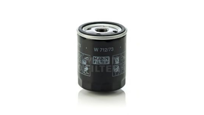 Filtru ulei Mann W712/73 Ford Mondeo Iv Limuzina (Ba7) S-Max (Wa6) Transit Caroserie Transit Platou / Sasiu C-Max (Dm2) Fiesta V (Jh_, Jd_) Focus C-Ma