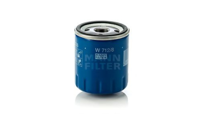 Filtru ulei Mann W712/8 Fiat Scudo Caroserie (220L) Talento Bus (290) Talento Caroserie (290) Talento Platou / Sasiu (290) Ducato Platou / Sasiu (230)
