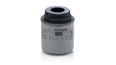 Filtru ulei Mann W712/94 Audi A3 (8P1) A3 Cabriolet (8P7) A3 Sportback (8Pa) A1 (8X1, 8Xf) A1 Sportback (8Xa, 8Xk) Seat Alhambra (710) Altea (5P1) Alt