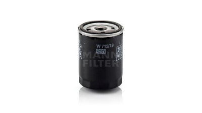 Filtru ulei Mann W713/18 Opel Kadett E Combo (38_, 48_) Kadett E Caroserie (37_, 47_) Kadett E Combi (35_, 36_, 45_, 46_) Ascona C (81_, 86_, 87_, 88_